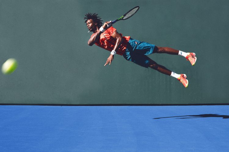 Marcus Smith Asics Gael Monfils